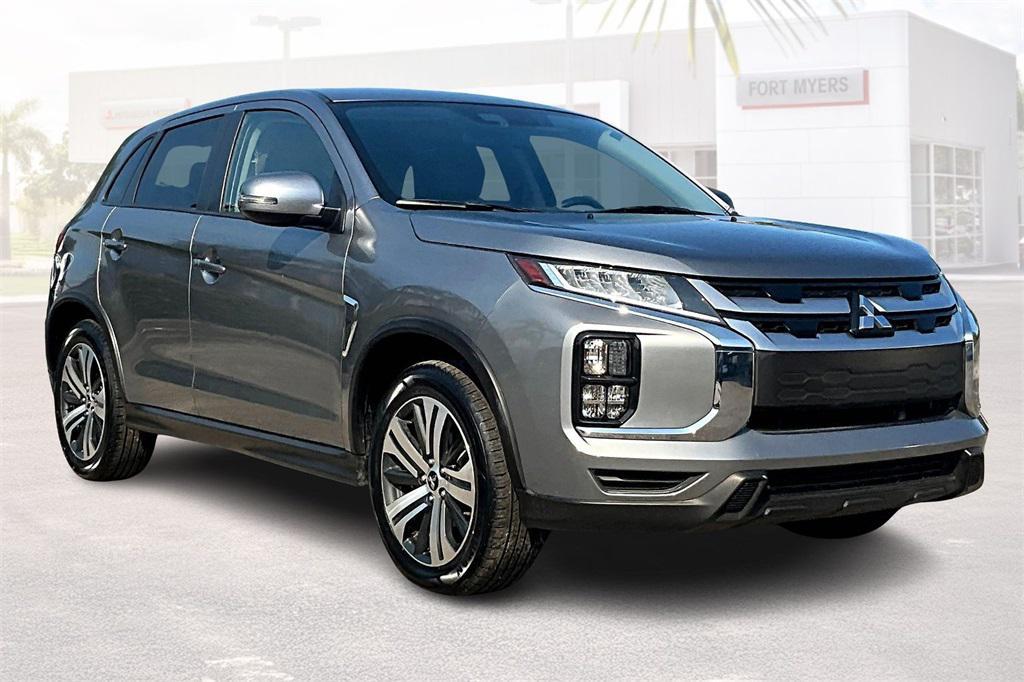 used 2024 Mitsubishi Outlander Sport car, priced at $18,900