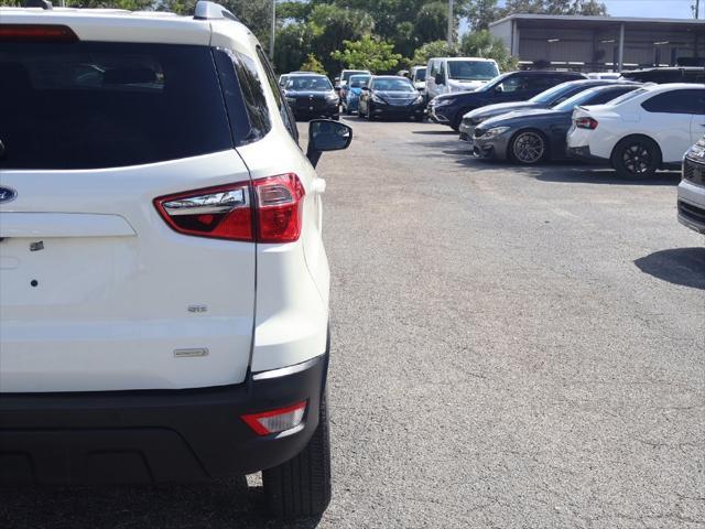 used 2020 Ford EcoSport car, priced at $14,499