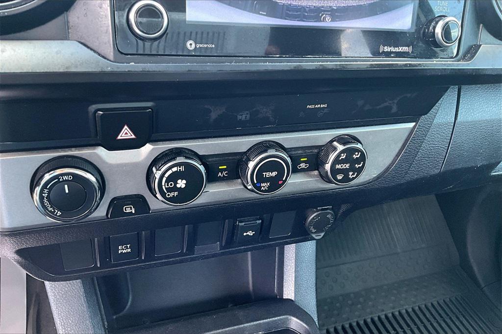 used 2023 Toyota Tacoma car, priced at $25,900