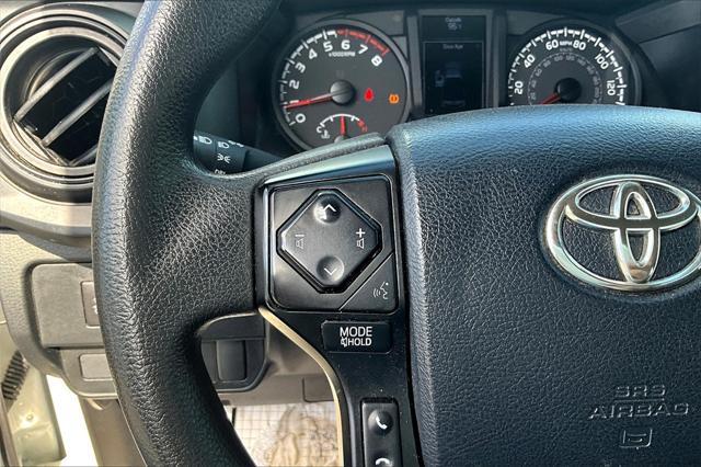 used 2023 Toyota Tacoma car, priced at $31,080