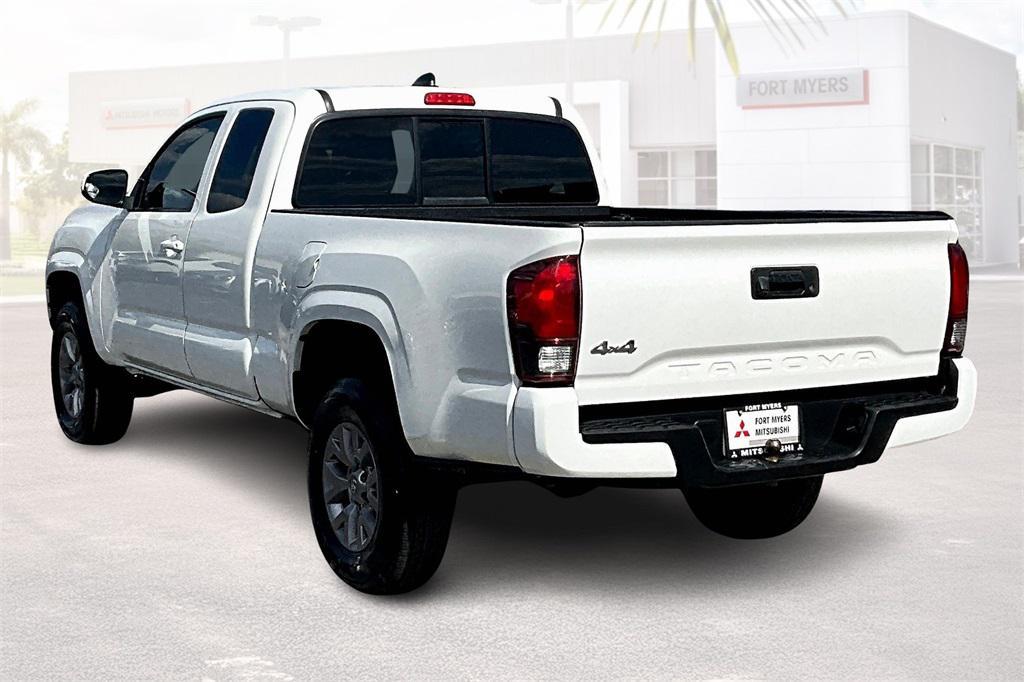 used 2023 Toyota Tacoma car, priced at $25,900