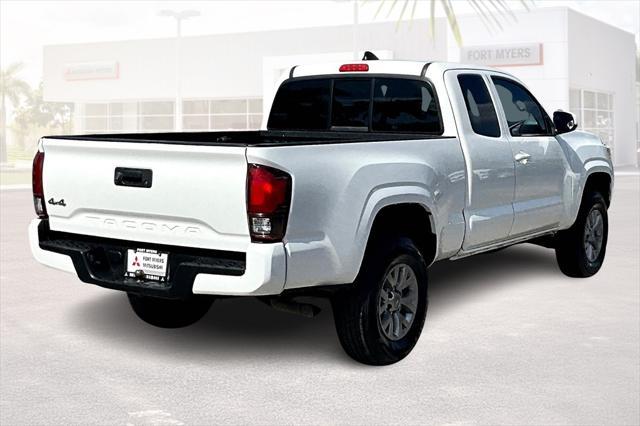 used 2023 Toyota Tacoma car, priced at $31,080