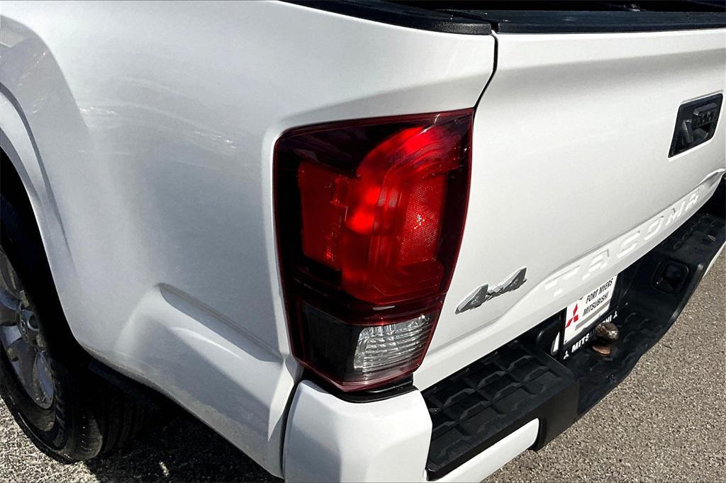 used 2023 Toyota Tacoma car, priced at $25,900