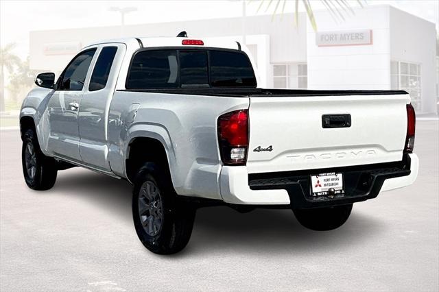 used 2023 Toyota Tacoma car, priced at $31,080