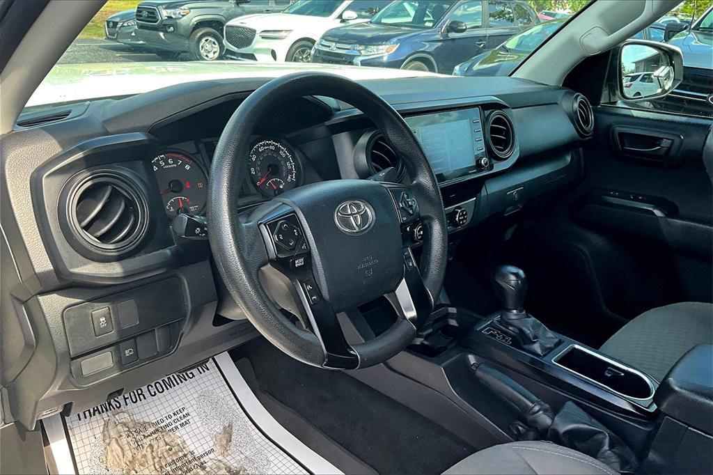 used 2023 Toyota Tacoma car, priced at $25,900