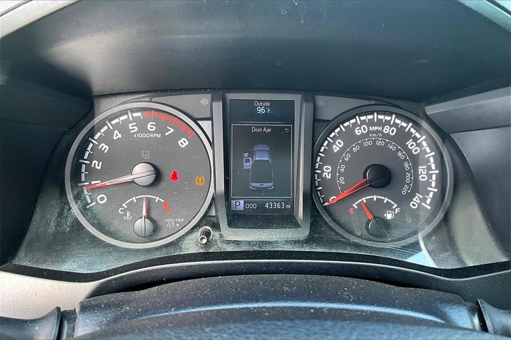 used 2023 Toyota Tacoma car, priced at $25,900
