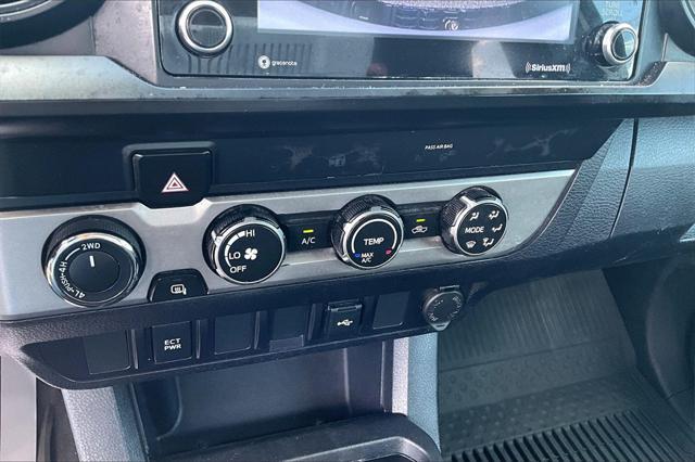 used 2023 Toyota Tacoma car, priced at $31,080