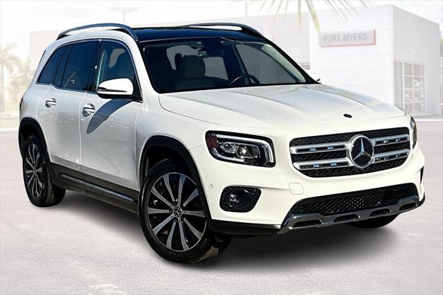 used 2022 Mercedes-Benz GLB 250 car, priced at $29,909