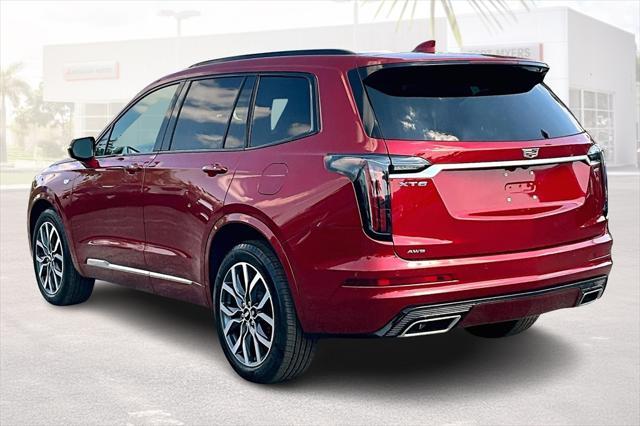 used 2024 Cadillac XT6 car, priced at $56,862