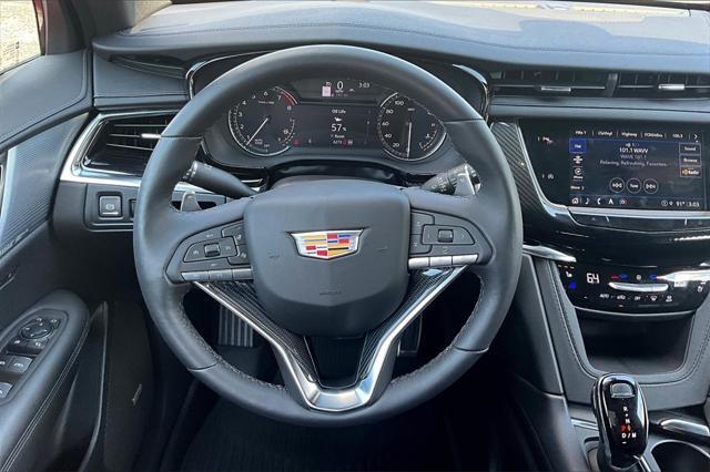 used 2024 Cadillac XT6 car, priced at $56,862