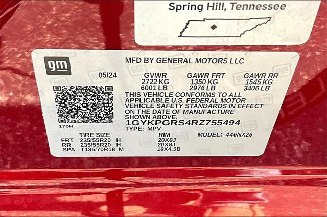 used 2024 Cadillac XT6 car, priced at $56,862