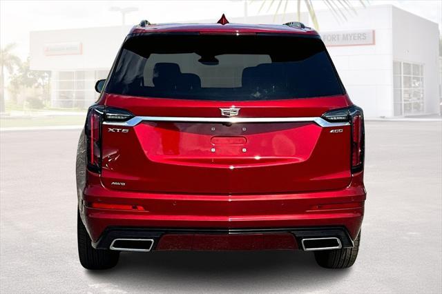 used 2024 Cadillac XT6 car, priced at $56,862