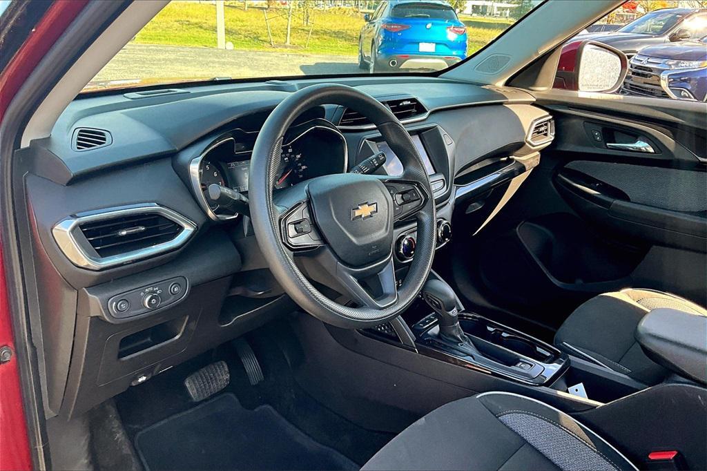used 2022 Chevrolet TrailBlazer car, priced at $16,500