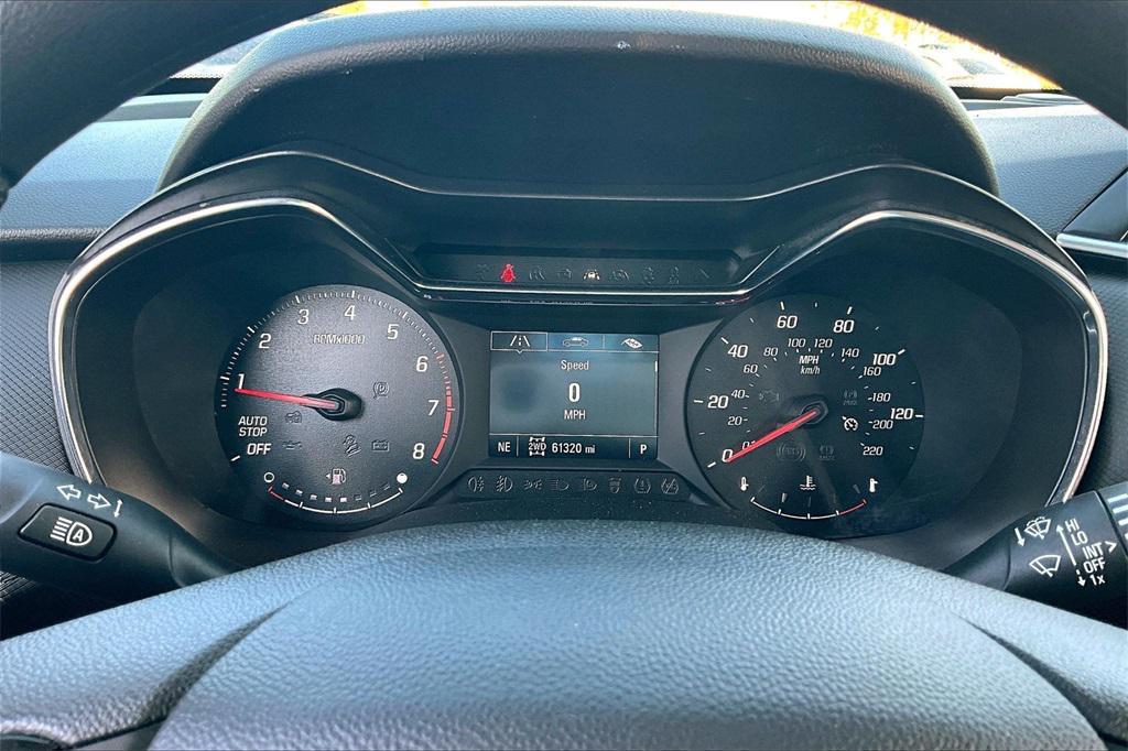 used 2022 Chevrolet TrailBlazer car, priced at $16,500