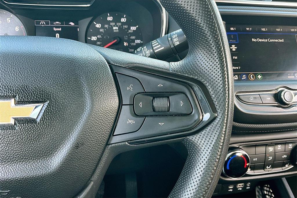 used 2022 Chevrolet TrailBlazer car, priced at $16,500
