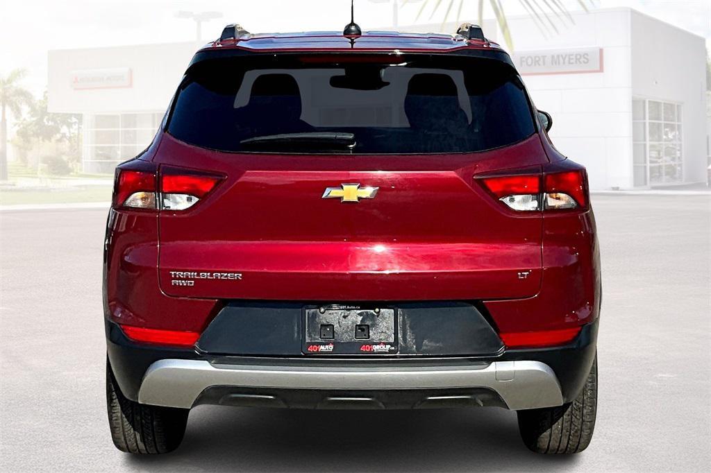 used 2022 Chevrolet TrailBlazer car, priced at $16,500