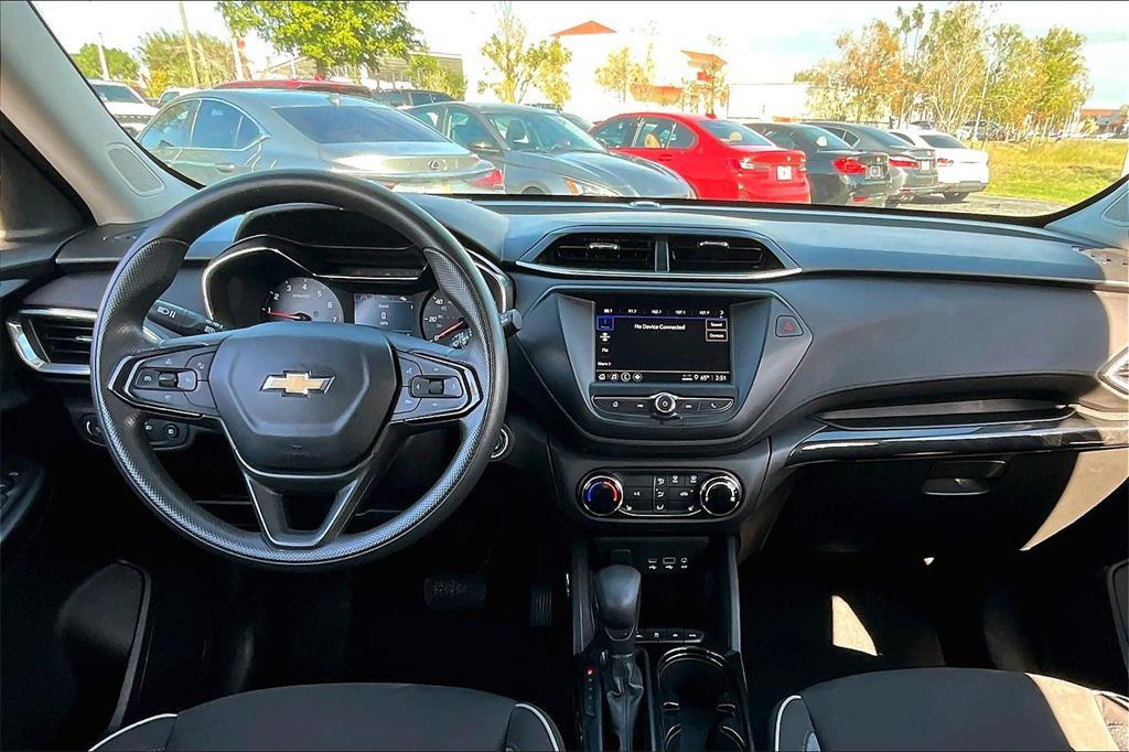 used 2022 Chevrolet TrailBlazer car, priced at $16,500