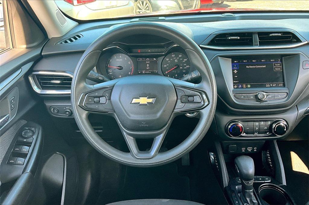 used 2022 Chevrolet TrailBlazer car, priced at $16,500