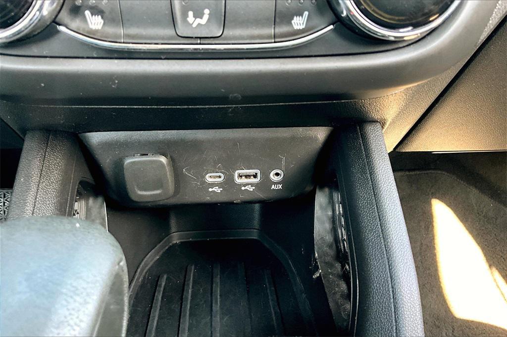 used 2022 Chevrolet TrailBlazer car, priced at $16,500