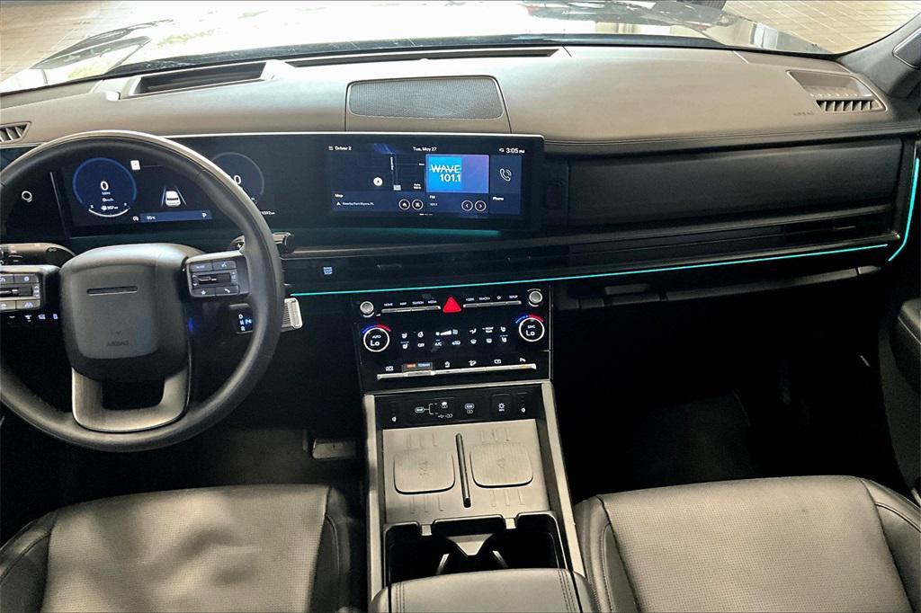 used 2024 Hyundai Santa Fe car, priced at $36,420