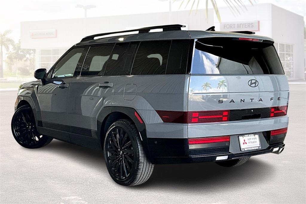 used 2024 Hyundai Santa Fe car, priced at $36,420