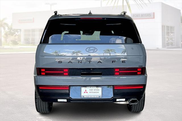 used 2024 Hyundai Santa Fe car, priced at $41,027