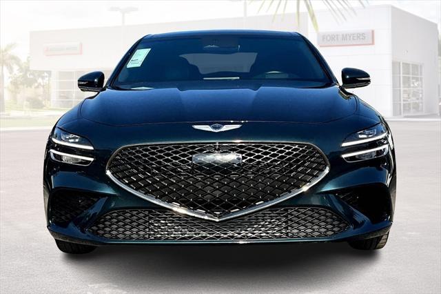used 2023 Genesis G70 car, priced at $36,171