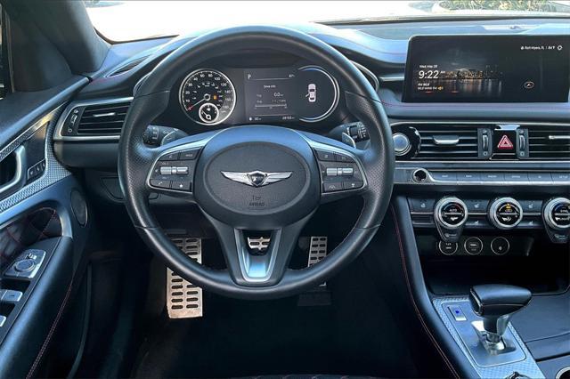 used 2023 Genesis G70 car, priced at $36,171