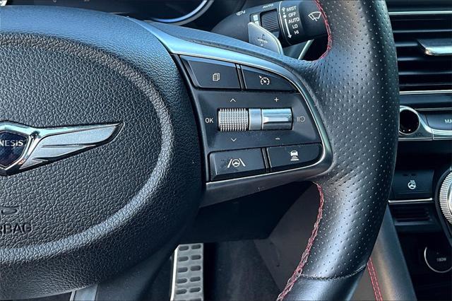 used 2023 Genesis G70 car, priced at $36,171