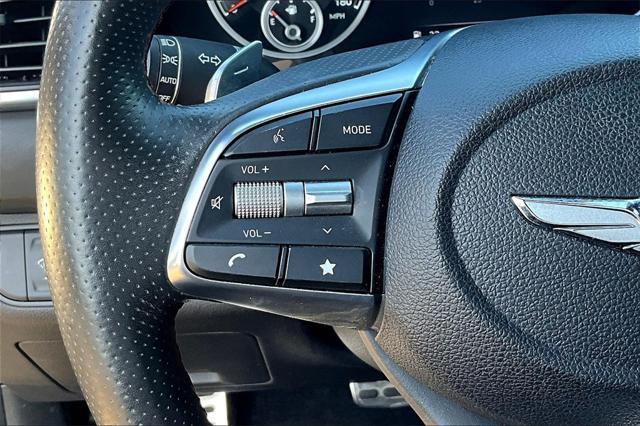 used 2023 Genesis G70 car, priced at $36,171