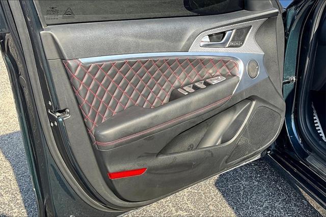 used 2023 Genesis G70 car, priced at $36,171
