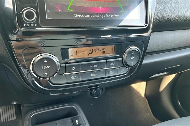 used 2023 Mitsubishi Mirage G4 car, priced at $15,521