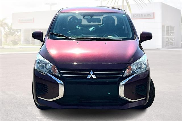 used 2023 Mitsubishi Mirage G4 car, priced at $15,521