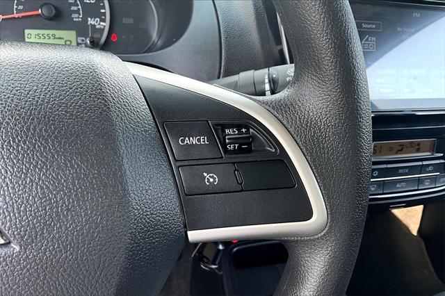 used 2023 Mitsubishi Mirage G4 car, priced at $15,521