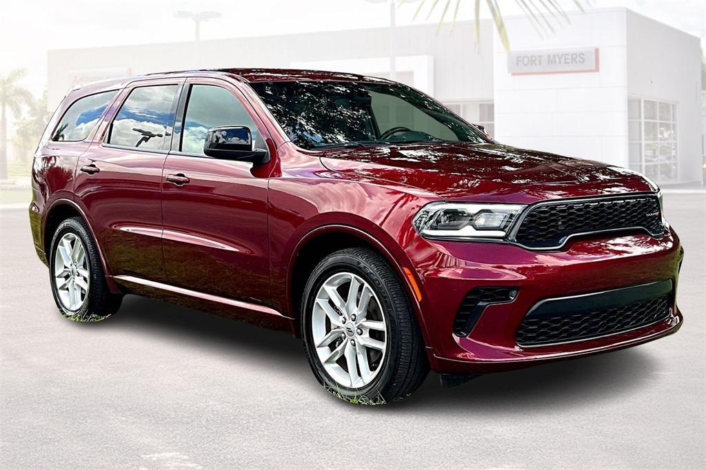 used 2024 Dodge Durango car, priced at $28,999