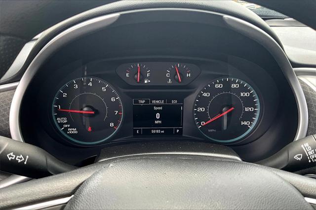 used 2022 Chevrolet Malibu car, priced at $18,412