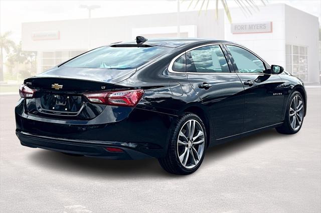 used 2022 Chevrolet Malibu car, priced at $18,412