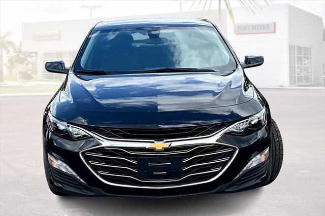 used 2022 Chevrolet Malibu car, priced at $18,412