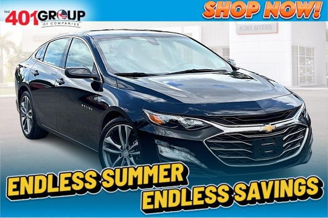 used 2022 Chevrolet Malibu car, priced at $15,997