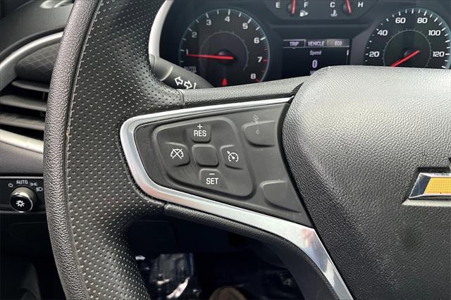 used 2022 Chevrolet Malibu car, priced at $18,412