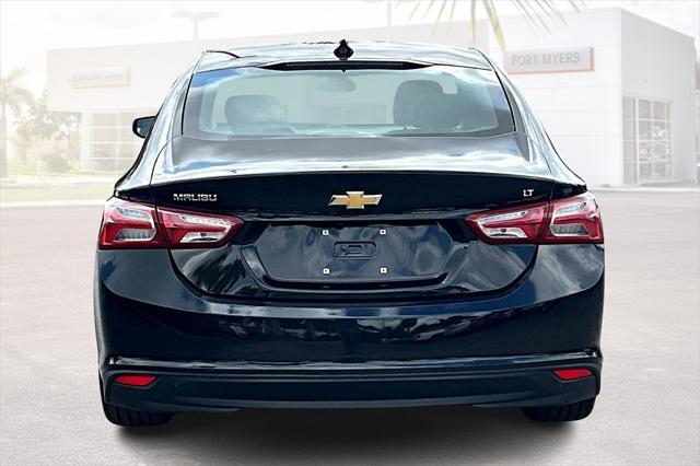 used 2022 Chevrolet Malibu car, priced at $18,412