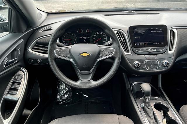 used 2022 Chevrolet Malibu car, priced at $18,412