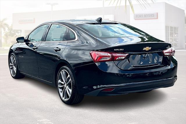 used 2022 Chevrolet Malibu car, priced at $18,412