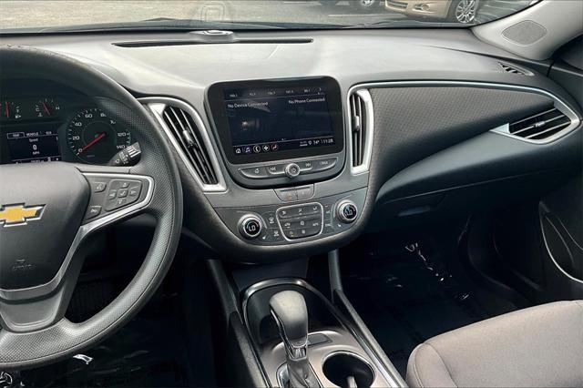 used 2022 Chevrolet Malibu car, priced at $18,412