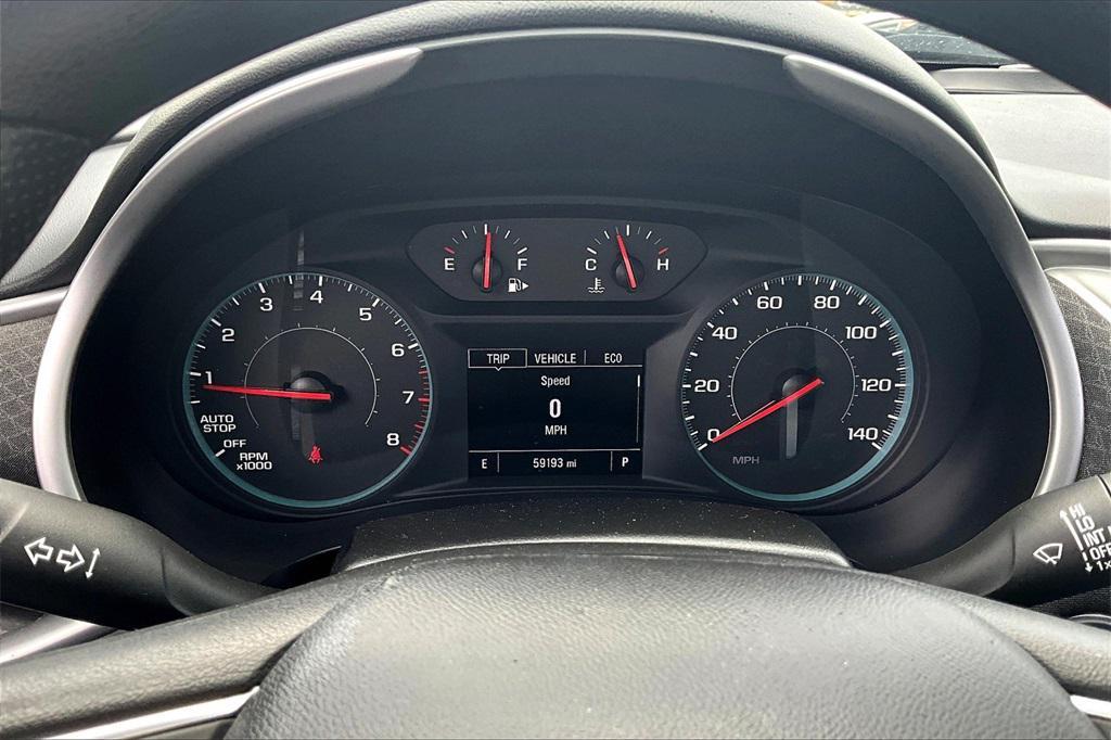 used 2022 Chevrolet Malibu car, priced at $15,708