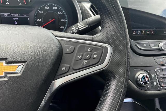 used 2022 Chevrolet Malibu car, priced at $18,412