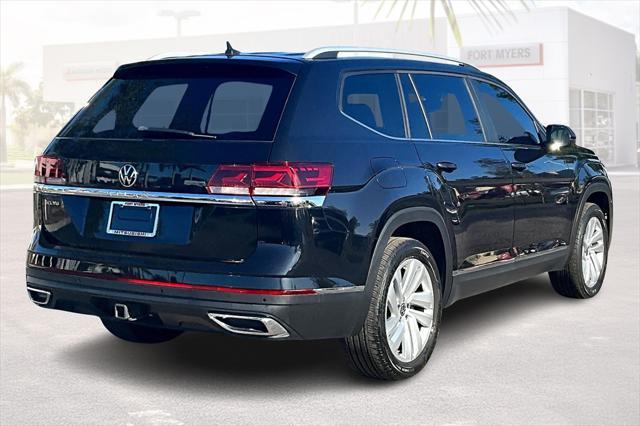 used 2021 Volkswagen Atlas car, priced at $23,323