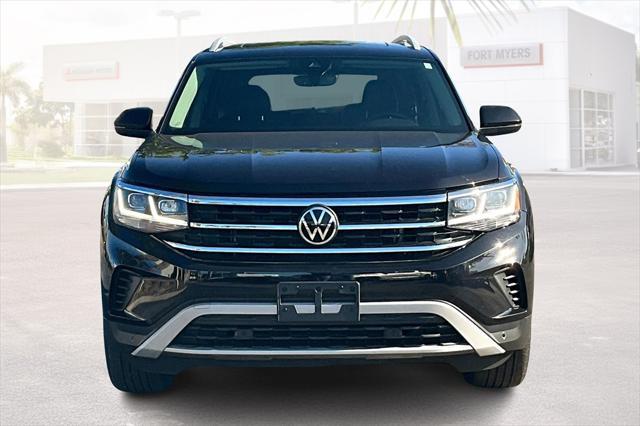 used 2021 Volkswagen Atlas car, priced at $23,323