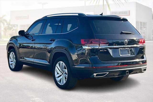 used 2021 Volkswagen Atlas car, priced at $23,323