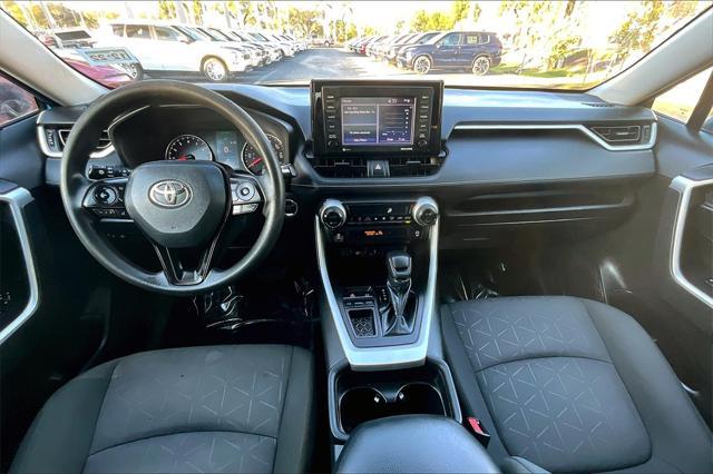 used 2021 Toyota RAV4 car, priced at $23,077